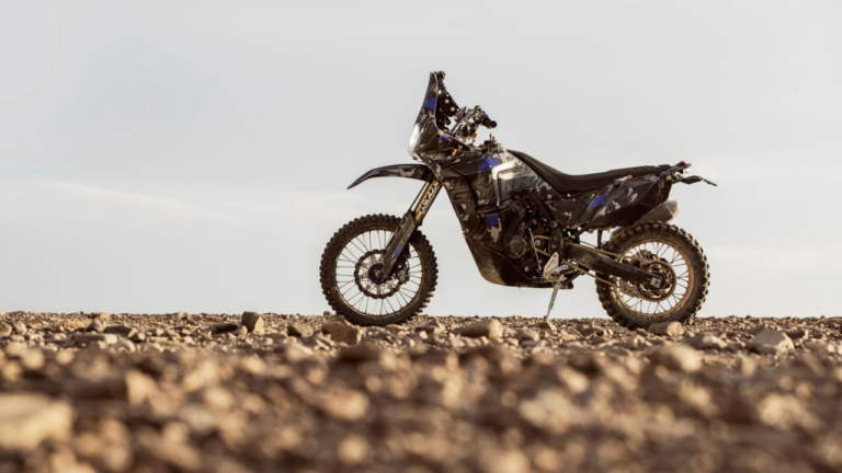 YAMAHA Ténéré 700 Raid Prototype