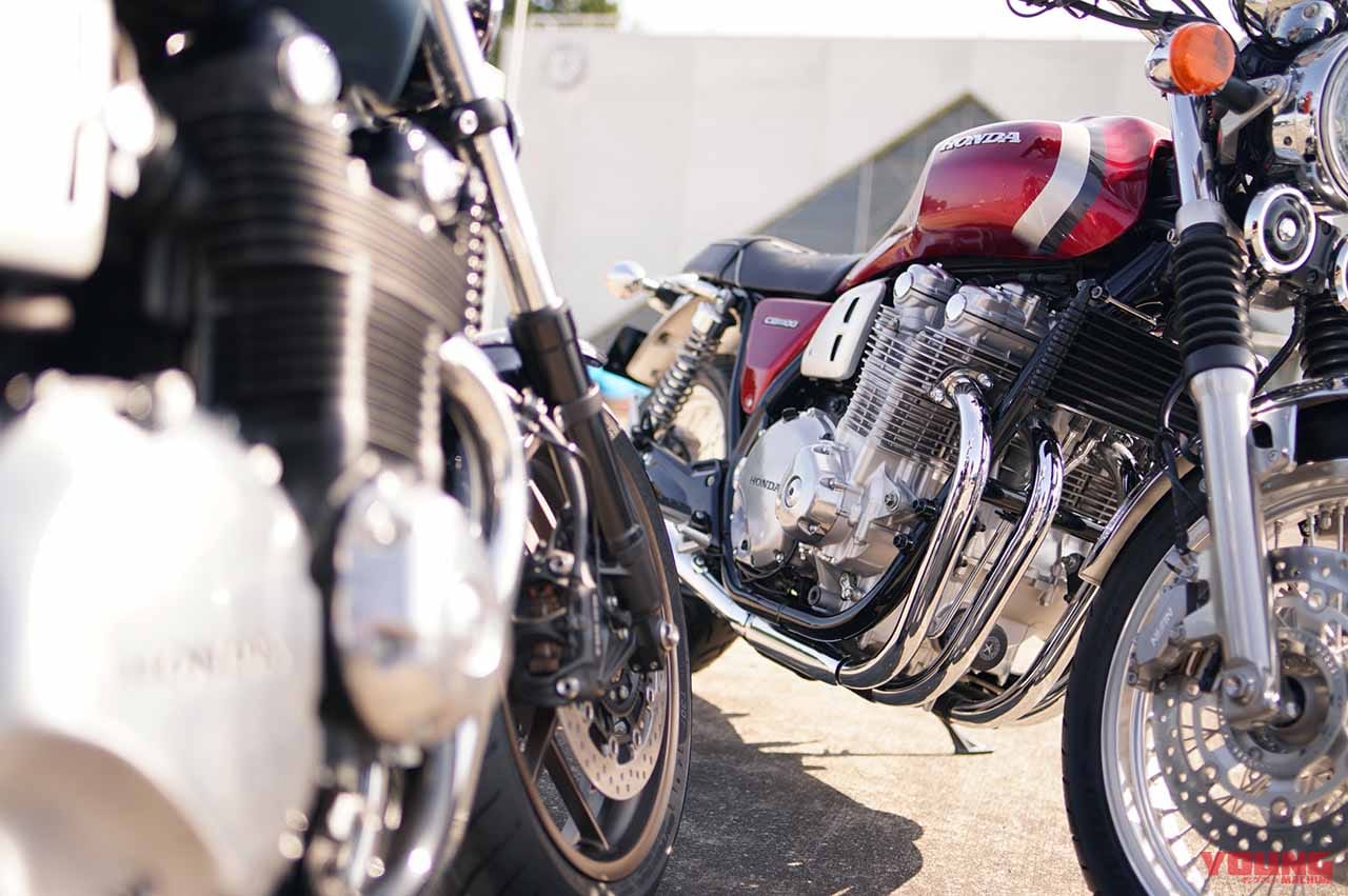 最後の空冷4発を徹底解剖:’10 初代ホンダCB1100メカ解説【開発資料を紐解く】