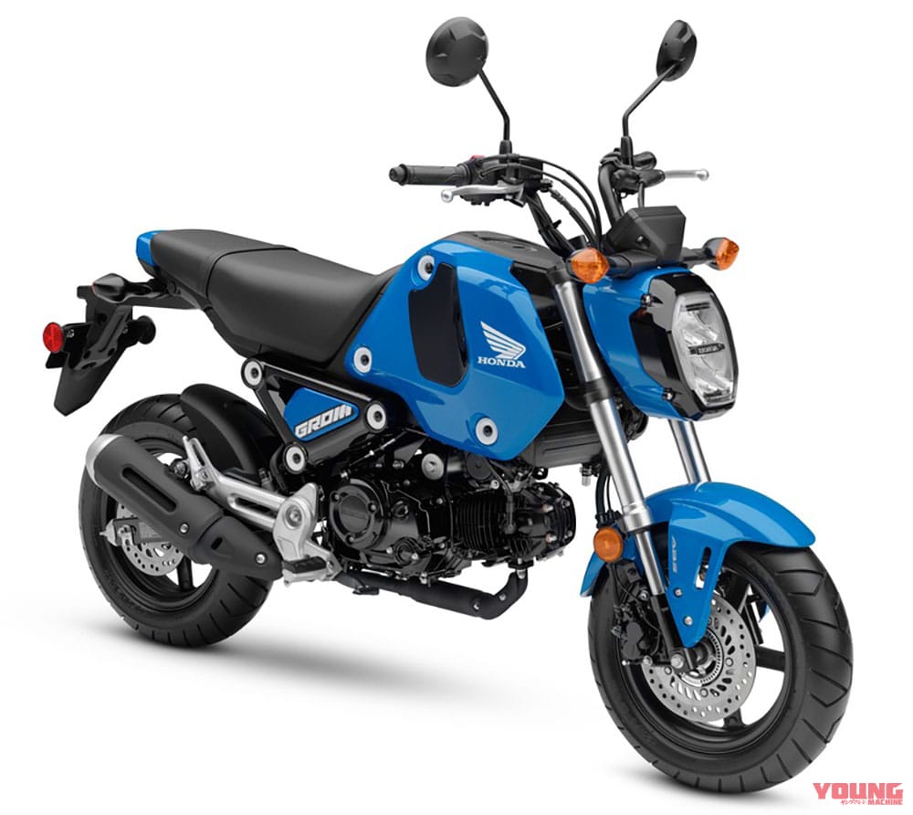 ホンダ グロム 22後期 新型バイクカタログ カッ飛びミニモト Webヤングマシン 新車バイクニュース ホンダ グロム 22後期 新型バイクカタログ カッ飛びミニモト Webヤングマシン 新車バイクニュース