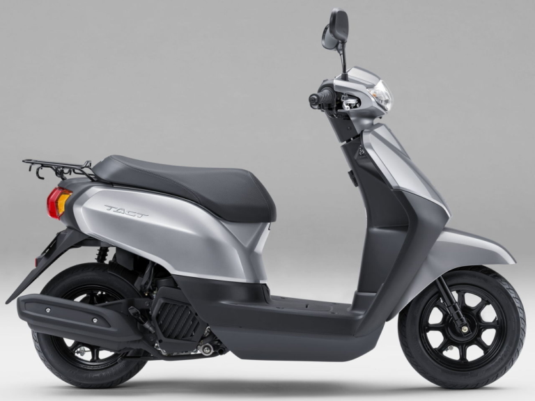 2024 HONDA TACT|ホンダ タクト/ベーシック〈いま国内で買える新型バイクカタログ|原付一種(50cc以下)〉
