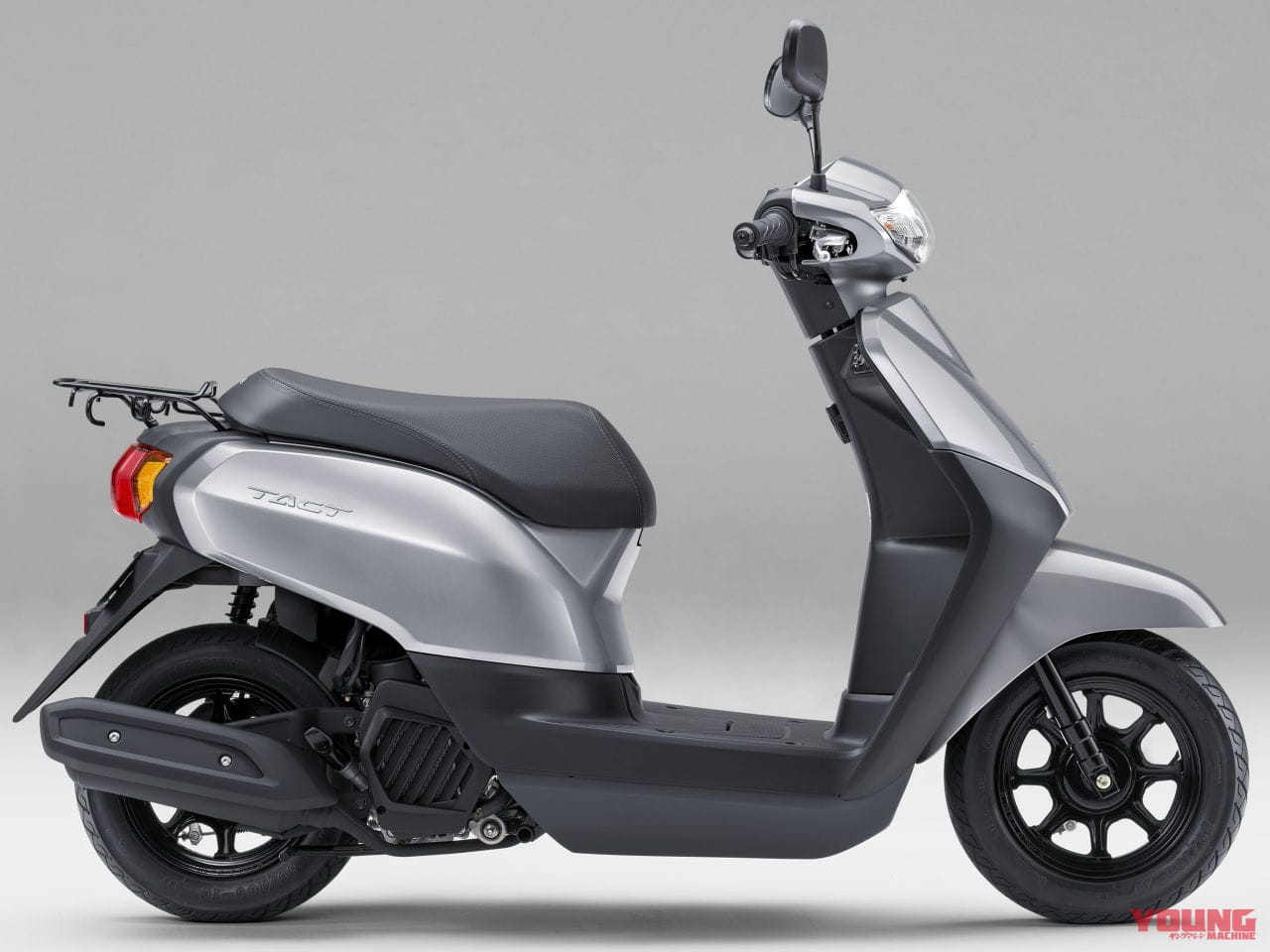2024 HONDA TACT|ホンダ タクト/ベーシック〈いま国内で買える新型バイクカタログ|原付一種(50cc以下)〉