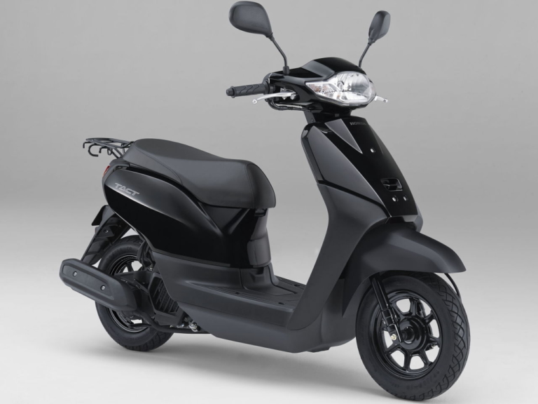 2024 HONDA TACT BASIC|グラファイトブラック|ホンダ タクト/ベーシック〈いま国内で買える新型バイクカタログ|原付一種(50cc以下)〉