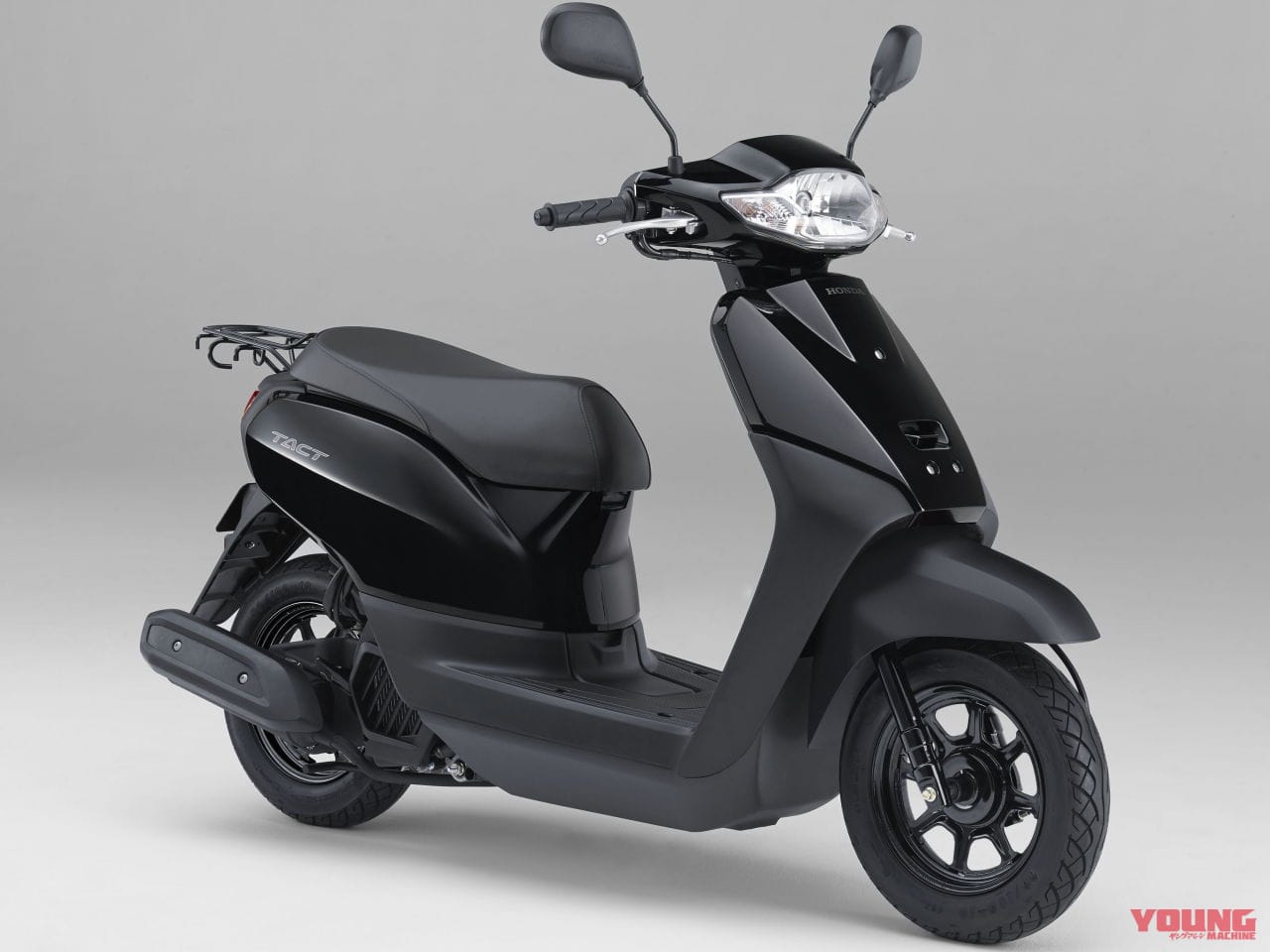 2024 HONDA TACT BASIC|グラファイトブラック|ホンダ タクト/ベーシック〈いま国内で買える新型バイクカタログ|原付一種(50cc以下)〉