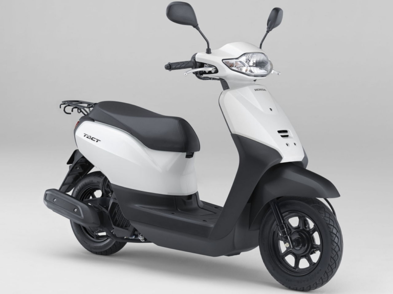 2024 HONDA TACT BASIC|ロスホワイト|ホンダ タクト/ベーシック〈いま国内で買える新型バイクカタログ|原付一種(50cc以下)〉