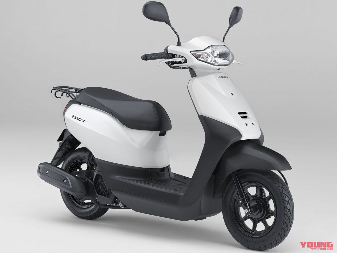 2024 HONDA TACT BASIC|ロスホワイト|ホンダ タクト/ベーシック〈いま国内で買える新型バイクカタログ|原付一種(50cc以下)〉