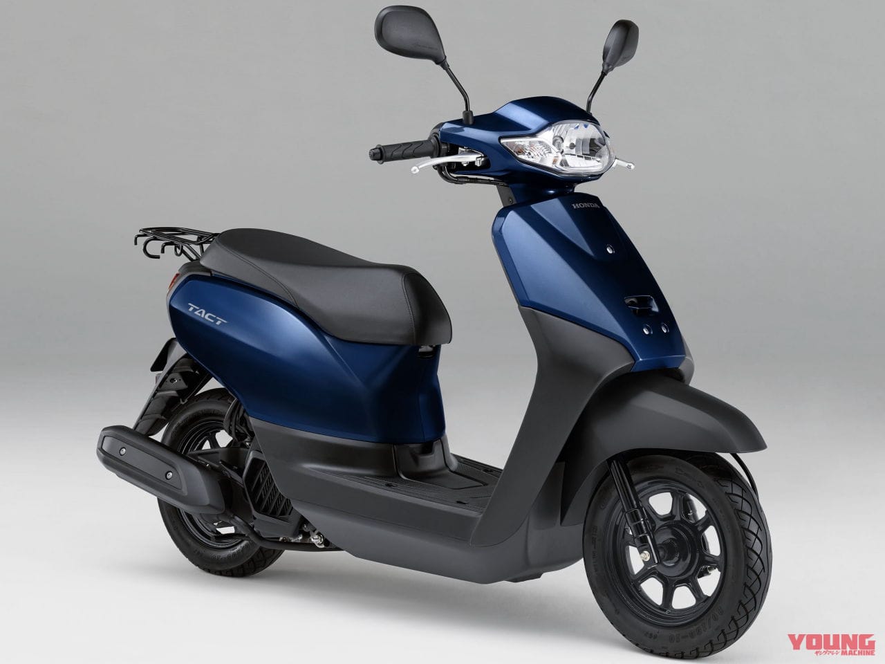 2024 HONDA TACT BASIC|アーベインデニムブルーメタリック|ホンダ タクト/ベーシック〈いま国内で買える新型バイクカタログ|原付一種(50cc以下)〉
