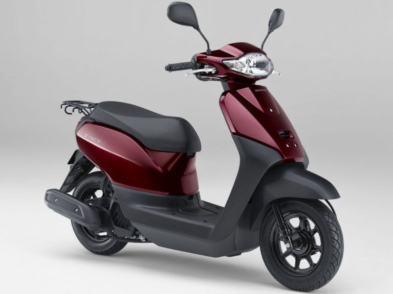 2024 HONDA TACT BASIC|ボルドーメタリック|ホンダ タクト/ベーシック〈いま国内で買える新型バイクカタログ|原付一種(50cc以下)〉