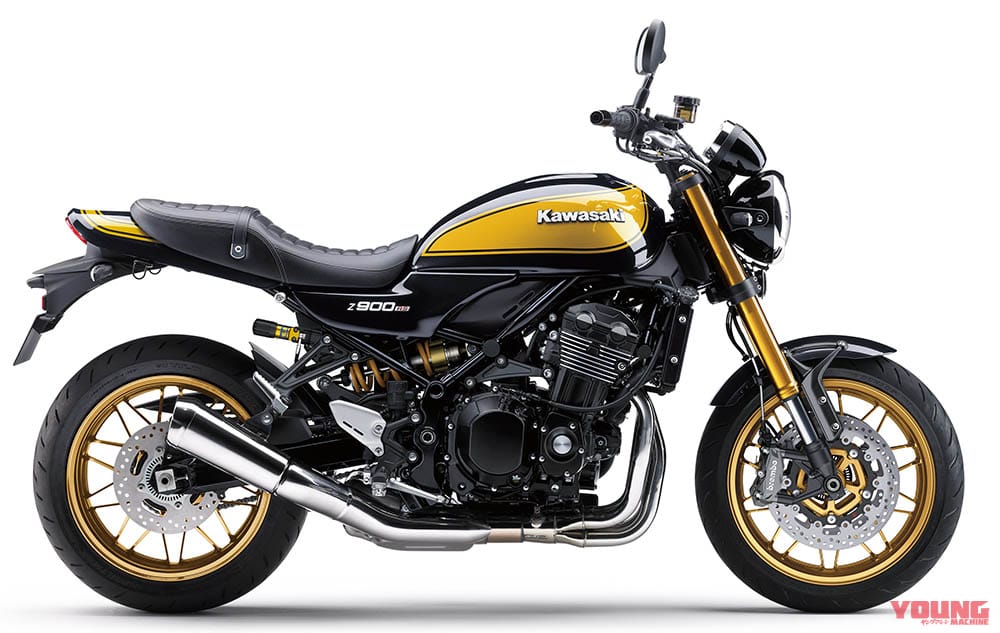 カワサキZ900RS SEディテール徹底解説|超絶人気!カワサキZ900RS SEディテール徹底解説【STDとの違いはズバリここだ!!】