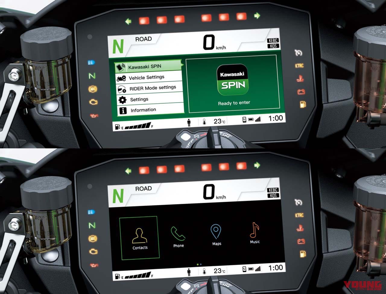 |最新のライダーサポートシステム搭載! カワサキ新型「ニンジャH2 SX」シリーズ日本上陸