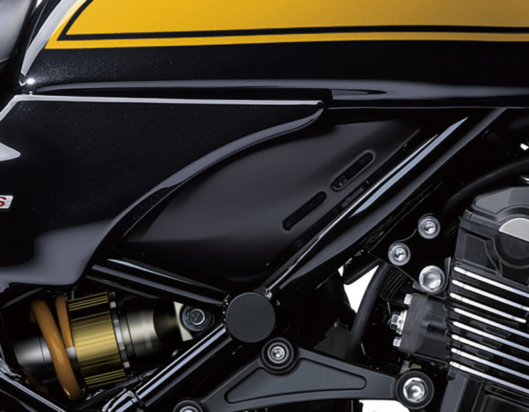 Z900RS SE ブラックアウトパーツ|超絶人気!カワサキZ900RS SEディテール徹底解説【STDとの違いはズバリここだ!!】