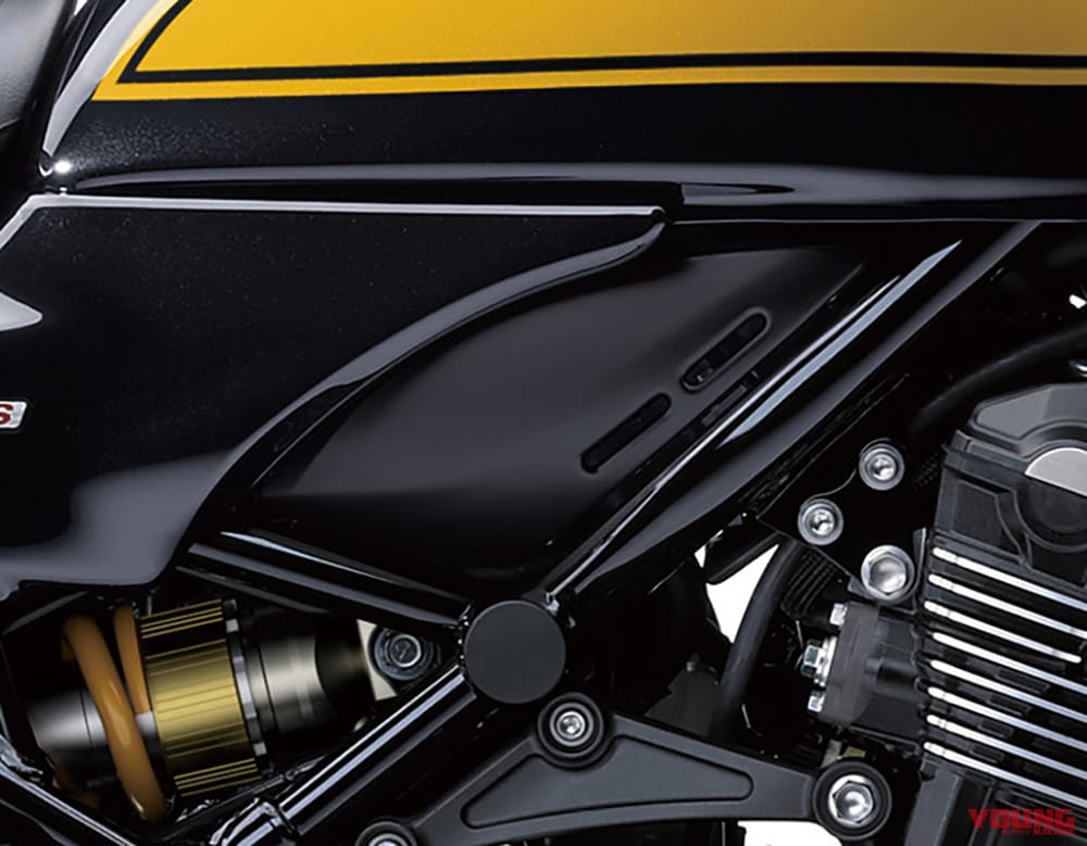 Z900RS SE ブラックアウトパーツ|超絶人気!カワサキZ900RS SEディテール徹底解説【STDとの違いはズバリここだ!!】