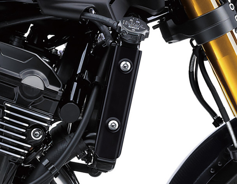 Z900RS SE ブラックアウトパーツ|超絶人気!カワサキZ900RS SEディテール徹底解説【STDとの違いはズバリここだ!!】