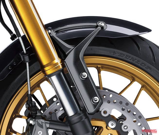 Z900RS SE ブラックアウトパーツ|超絶人気!カワサキZ900RS SEディテール徹底解説【STDとの違いはズバリここだ!!】