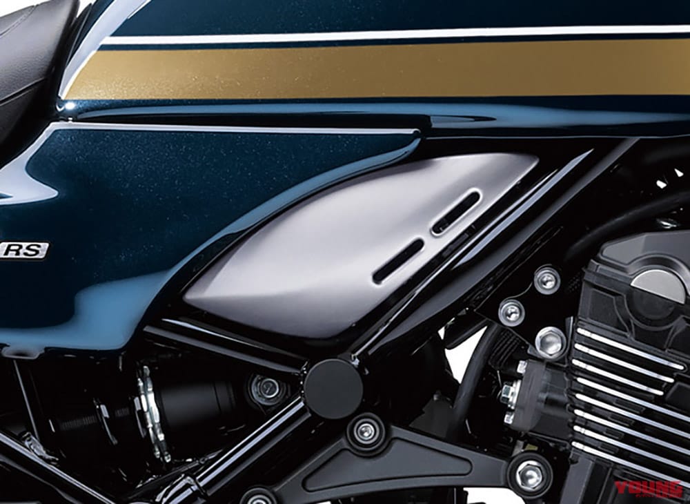 Z900RS シルバーパーツ|超絶人気!カワサキZ900RS SEディテール徹底解説【STDとの違いはズバリここだ!!】
