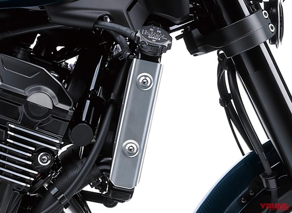 Z900RS シルバーパーツ|超絶人気!カワサキZ900RS SEディテール徹底解説【STDとの違いはズバリここだ!!】