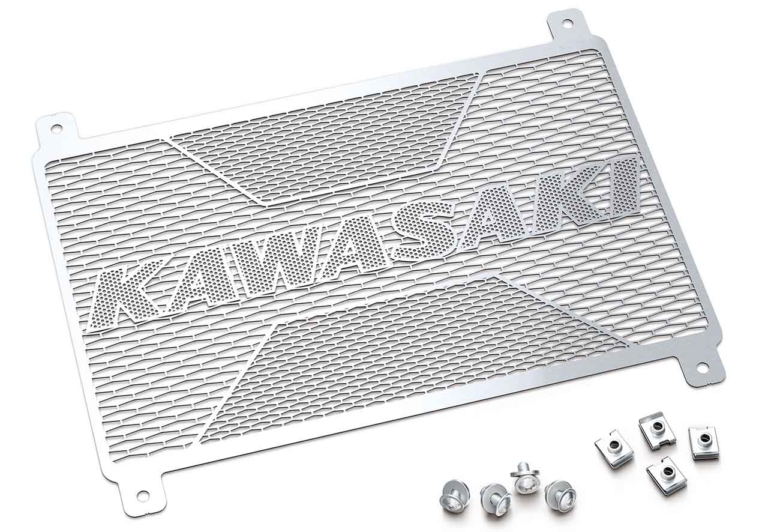 ラジエータスクリーン|超絶人気!カワサキZ900RS SEディテール徹底解説【STDとの違いはズバリここだ!!】