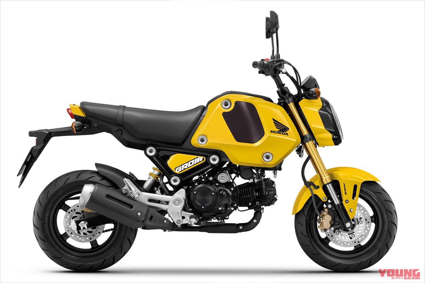 写真] ym2108-036-honda-grom-01 │ ホンダ グロム ['22後期 新型 