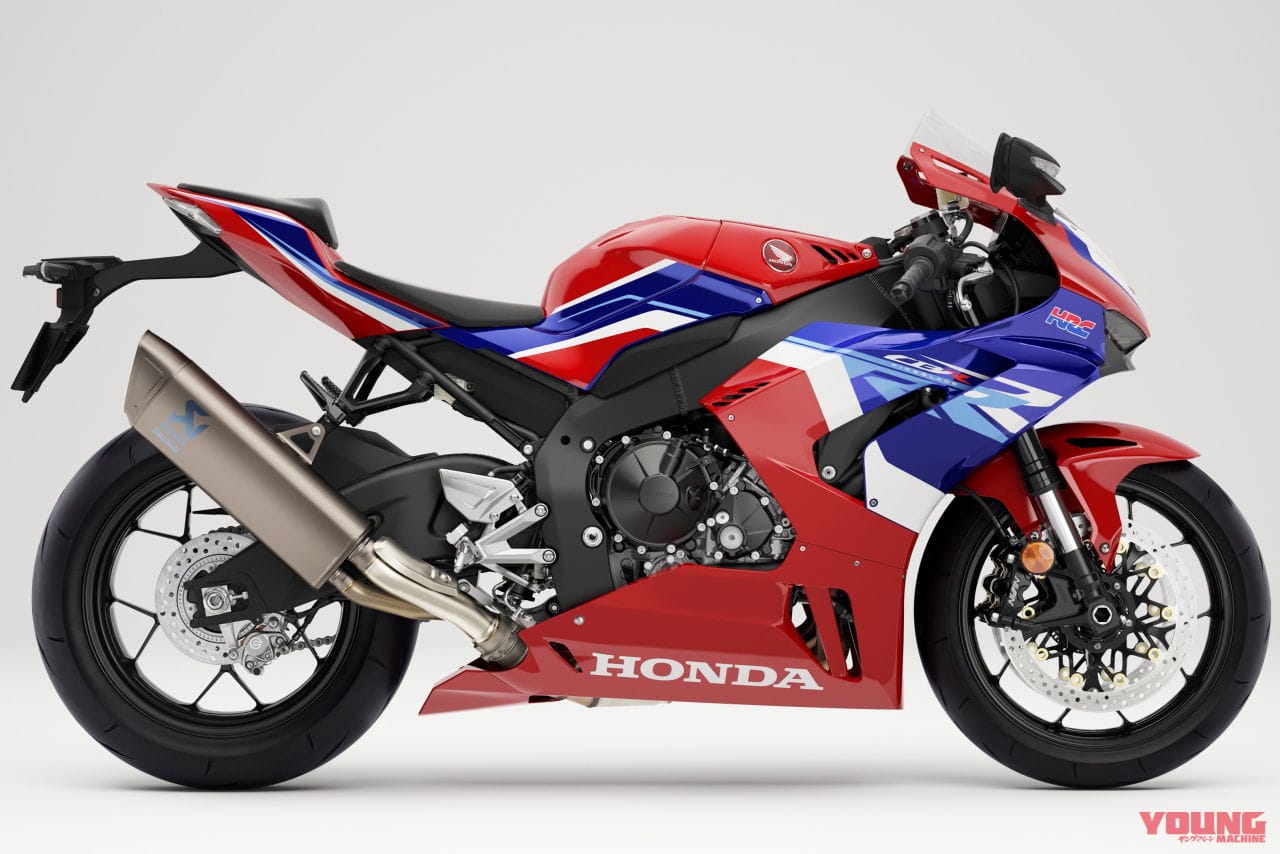 |限定30周年カラー!! ホンダ新型「CBR1000RR-R/SP」登場、パワー特性もリファイン