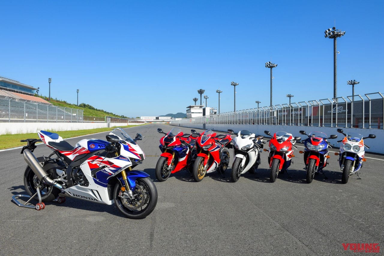 |限定30周年カラー!! ホンダ新型「CBR1000RR-R/SP」登場、パワー特性もリファイン