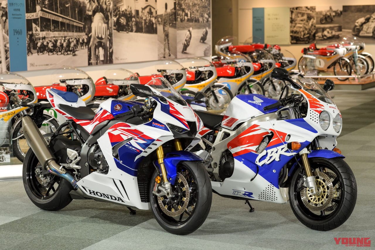 ホンダ CBR1000RR-RとCBR900RR|限定30周年カラー!! ホンダ新型「CBR1000RR-R/SP」登場、パワー特性もリファイン