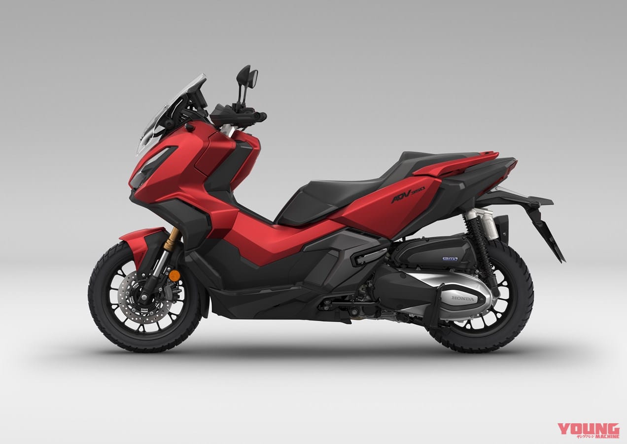 |ホンダ新型「ADV350」見参!! 欧州にタフ・スクーター投入で国内はADV250の可能性も出てきた!