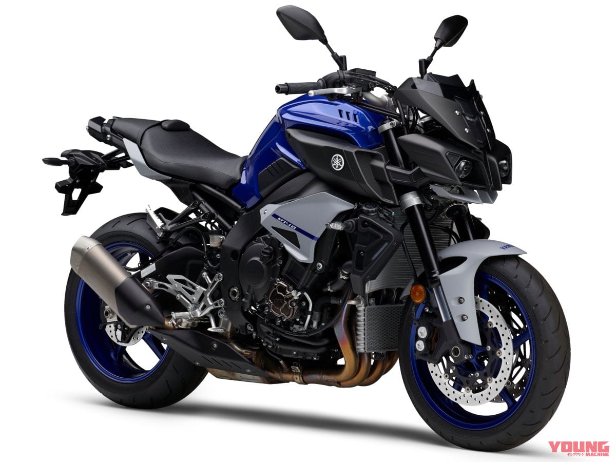 |ヤマハが新型「MT-10/SP」を発表! 可変速度リミッターや上下対応クイックシフトを採用