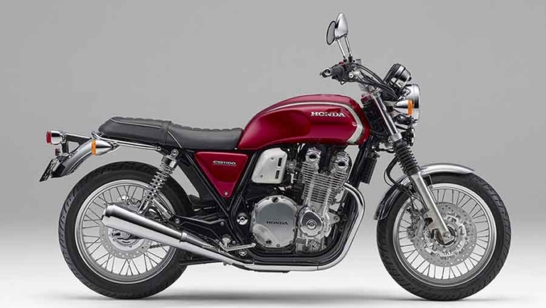 ホンダCB1100EXファイナルエディション | レッド|最後の空冷4発をとくと見よ! ホンダCB1100ファイナルエディション【ディテール徹底解説】