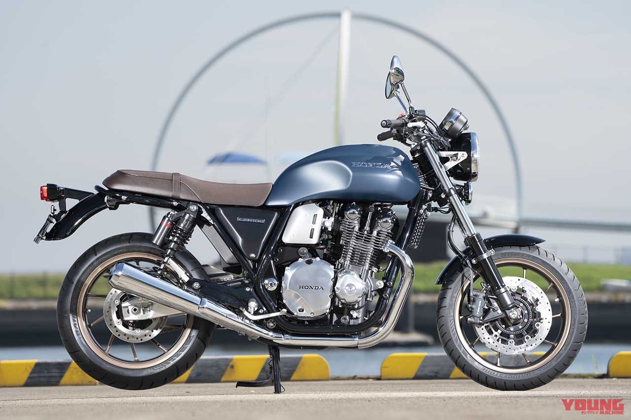 ホンダCB1100RSファイナルエディション|最後の空冷4発をとくと見よ! ホンダCB1100ファイナルエディション【ディテール徹底解説】