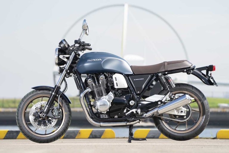 ホンダCB1100RSファイナルエディション|最後の空冷4発をとくと見よ! ホンダCB1100ファイナルエディション【ディテール徹底解説】
