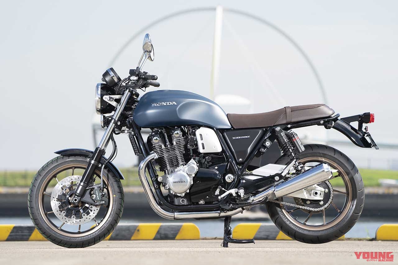 |最後の空冷4発をとくと見よ! ホンダCB1100ファイナルエディション【ディテール徹底解説】