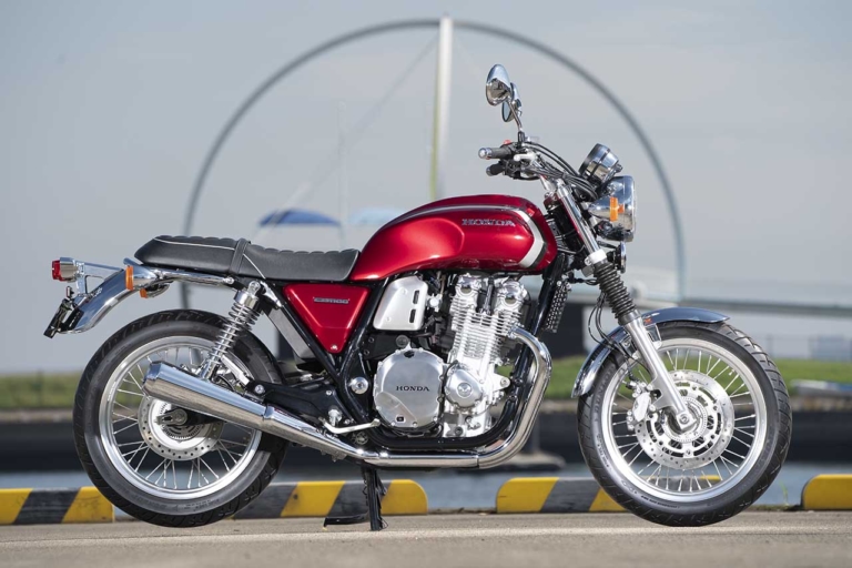 ホンダCB1100EXファイナルエディション|最後の空冷4発をとくと見よ! ホンダCB1100ファイナルエディション【ディテール徹底解説】