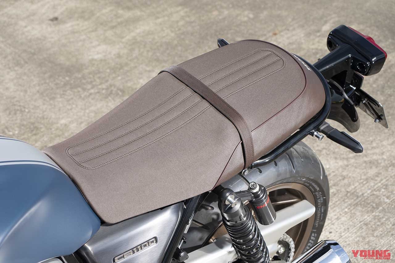 |最後の空冷4発をとくと見よ! ホンダCB1100ファイナルエディション【ディテール徹底解説】