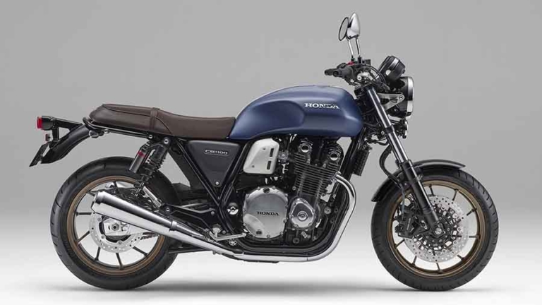 ホンダCB1100RSファイナルエディション | ブルー|最後の空冷4発をとくと見よ! ホンダCB1100ファイナルエディション【ディテール徹底解説】