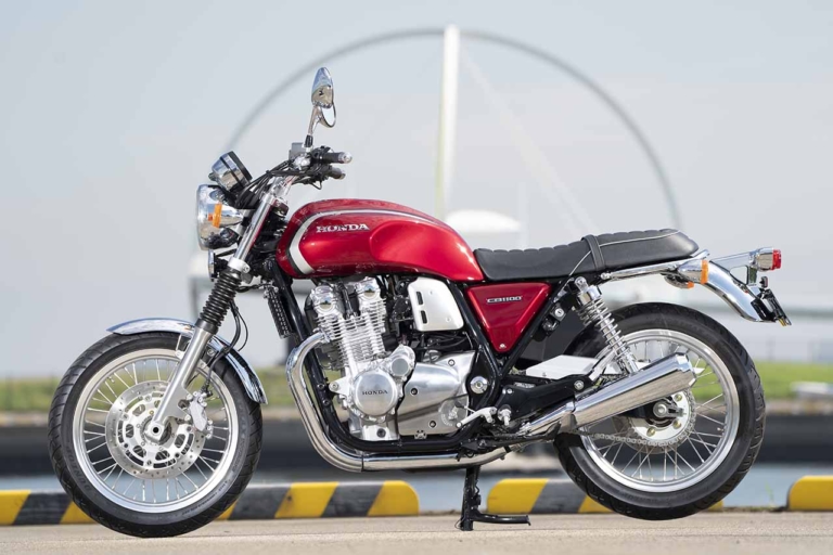 ホンダCB1100EXファイナルエディション|最後の空冷4発をとくと見よ! ホンダCB1100ファイナルエディション【ディテール徹底解説】