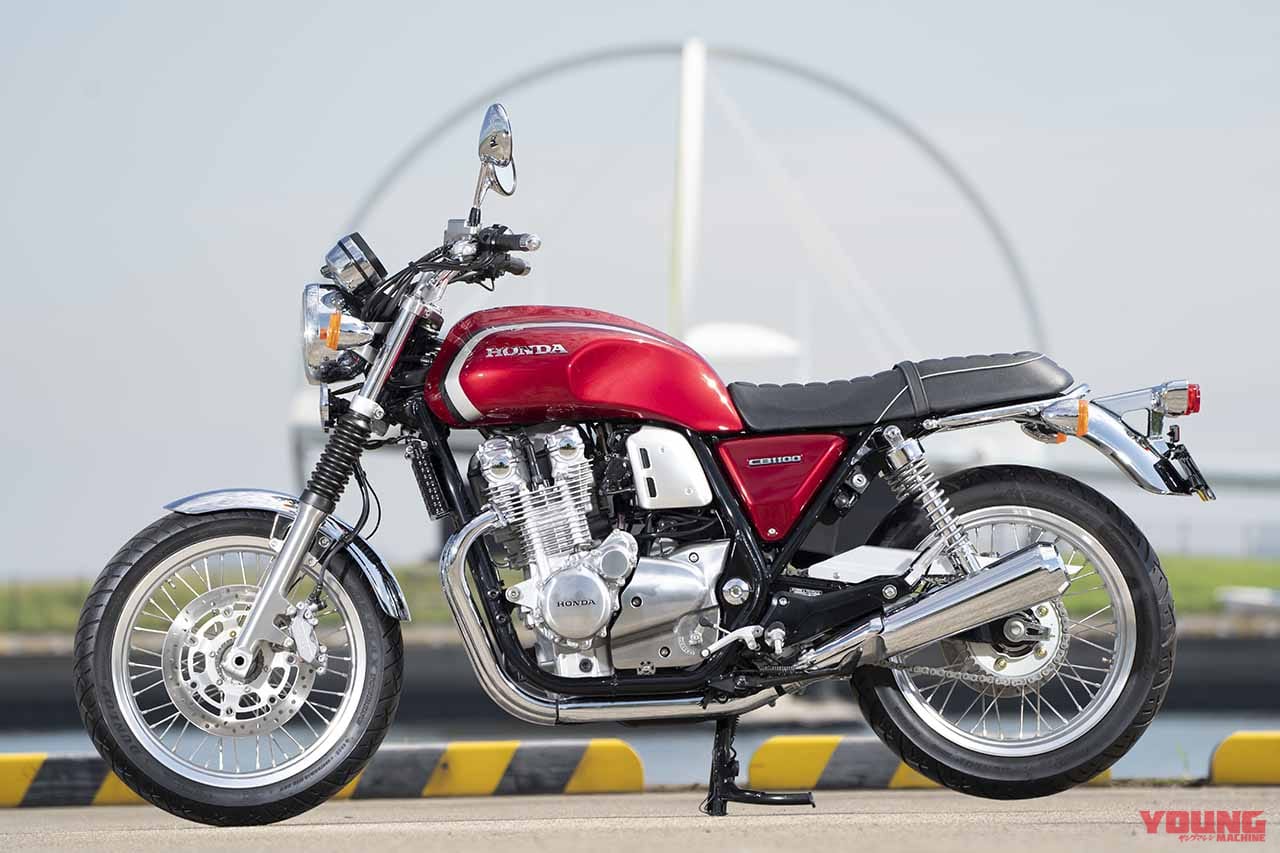 |最後の空冷4発をとくと見よ! ホンダCB1100ファイナルエディション【ディテール徹底解説】