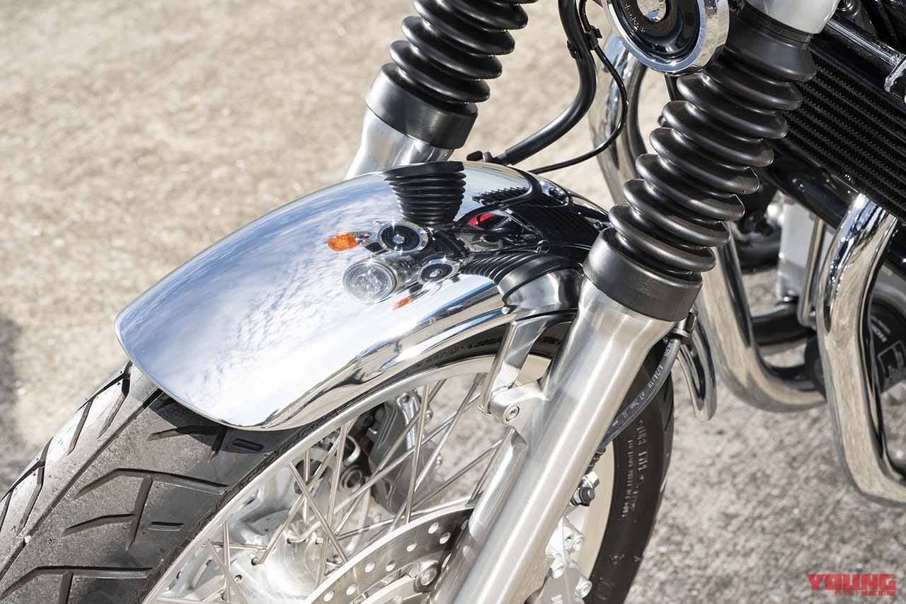 |最後の空冷4発をとくと見よ! ホンダCB1100ファイナルエディション【ディテール徹底解説】