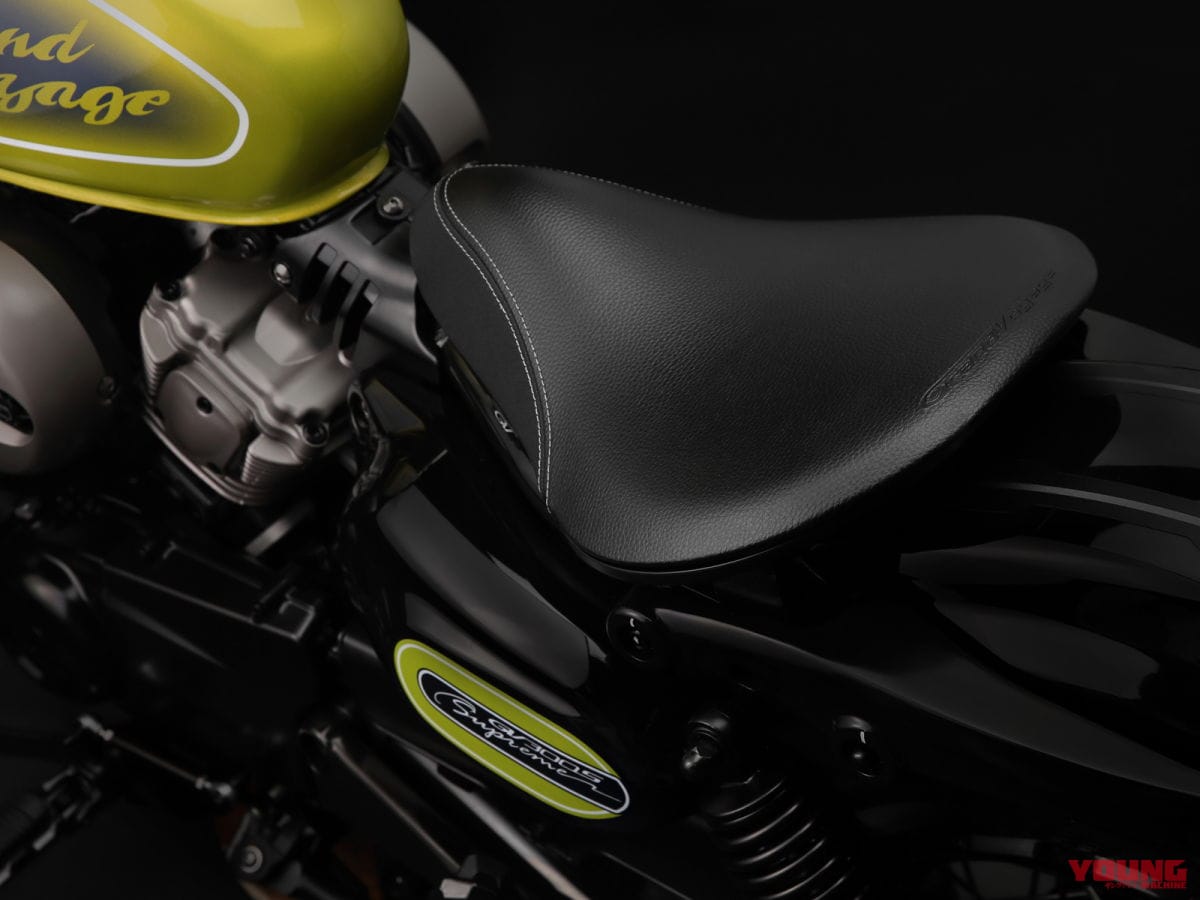 HYOSUNG GV300SA(仮称)|ヒョースンがボバースタイルの新型「GV300SA(仮)」を初公開!