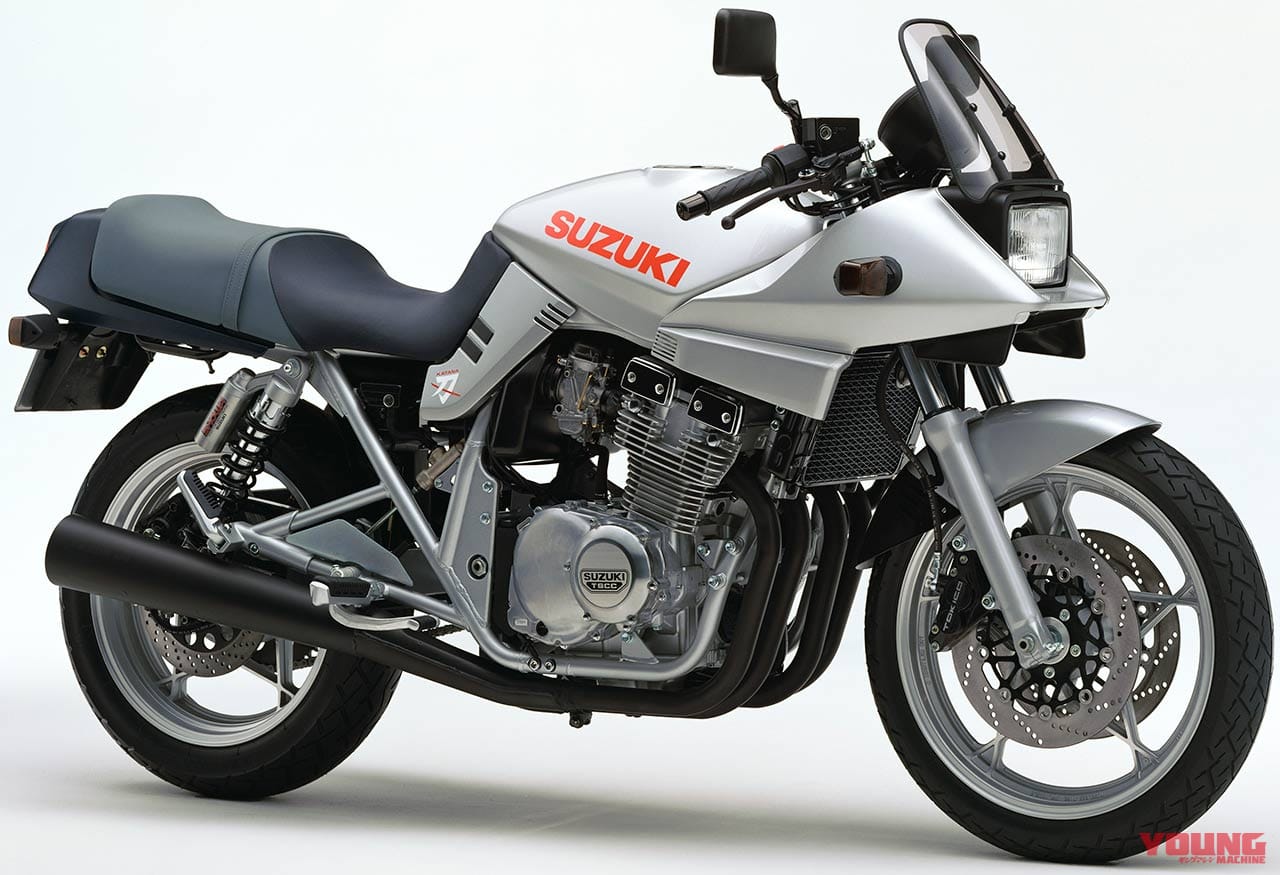 スズキGSX400Sカタナ|た、高すぎて手が……【驚異の爆上がり!? 】 高値で取り引きされる”絶版車”アルバム