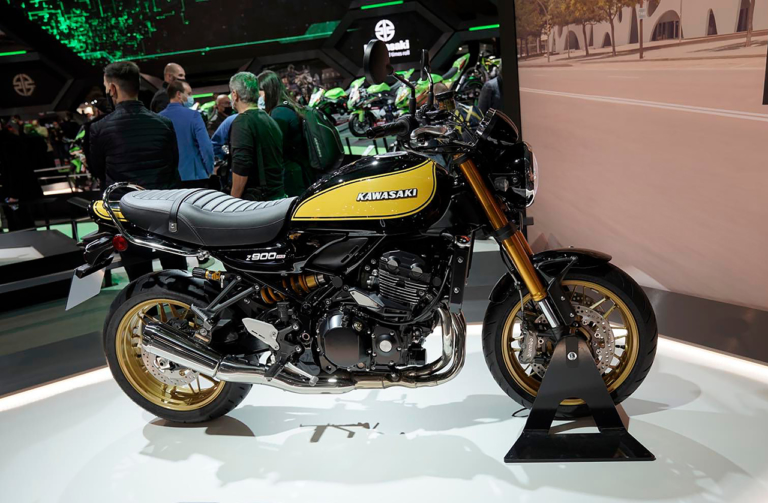 カワサキ|Z900RS SE|イエローボール|外観|イエローボール初見参! カワサキZ900RS SEの実車がミラノショーに登場