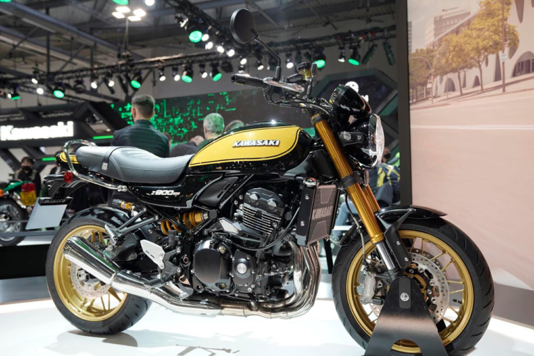 カワサキ|Z900RS SE|イエローボール|外観|イエローボール初見参! カワサキZ900RS SEの実車がミラノショーに登場