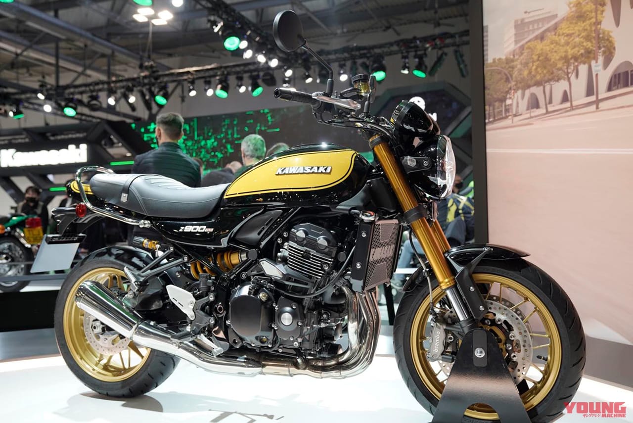 カワサキ|Z900RS SE|イエローボール|外観|イエローボール初見参! カワサキZ900RS SEの実車がミラノショーに登場