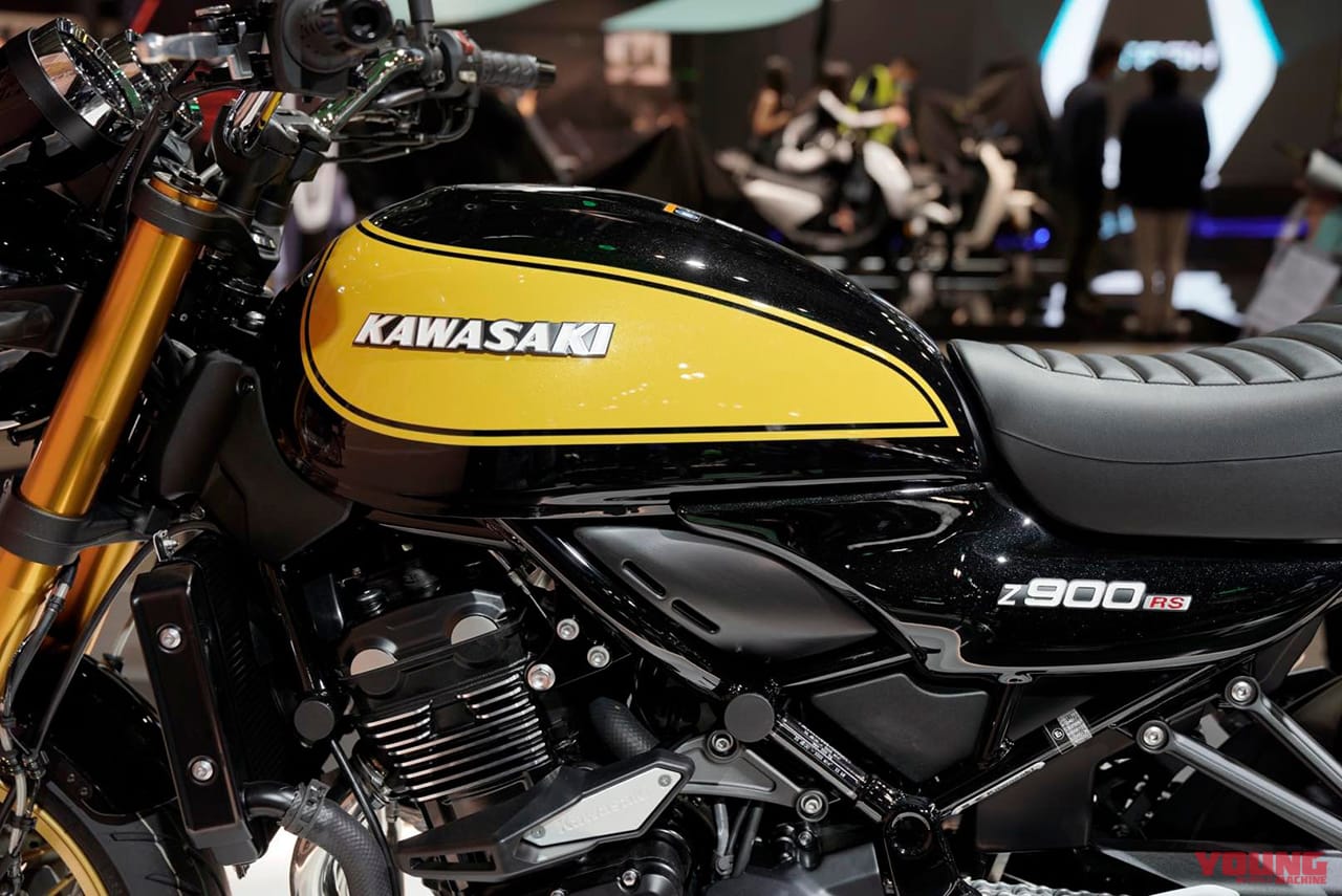 Z900RS ゴールドエンブレムKAWASAKI - パーツ