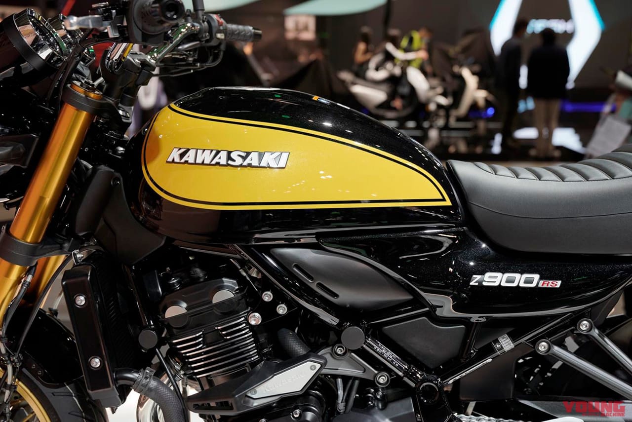 カワサキ|Z900RS SE|イエローボール|タンク|イエローボール初見参! カワサキZ900RS SEの実車がミラノショーに登場