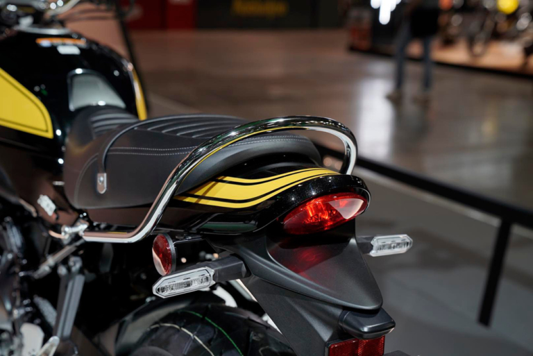カワサキ|Z900RS SE|イエローボール|テールカウル|イエローボール初見参! カワサキZ900RS SEの実車がミラノショーに登場