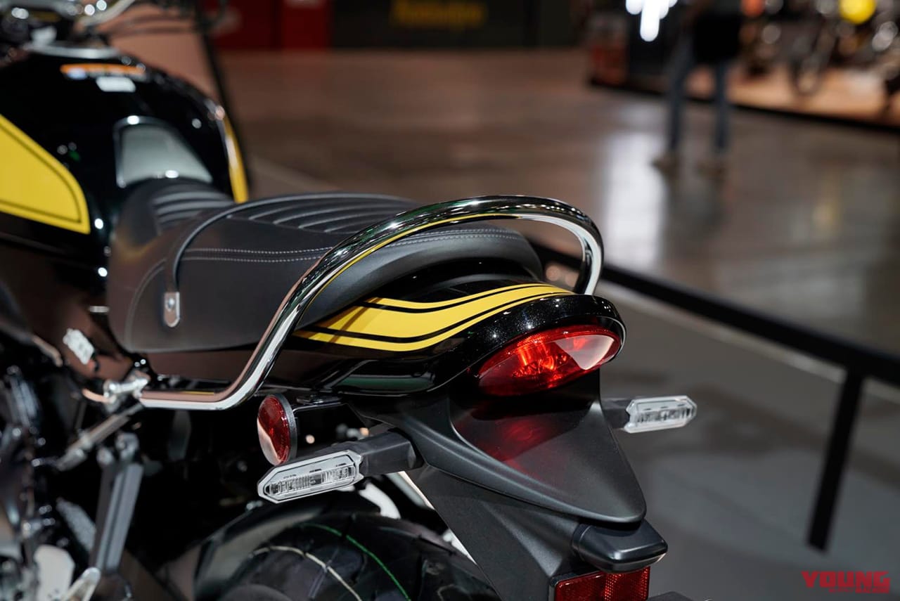 カワサキ|Z900RS SE|イエローボール|テールカウル|イエローボール初見参! カワサキZ900RS SEの実車がミラノショーに登場