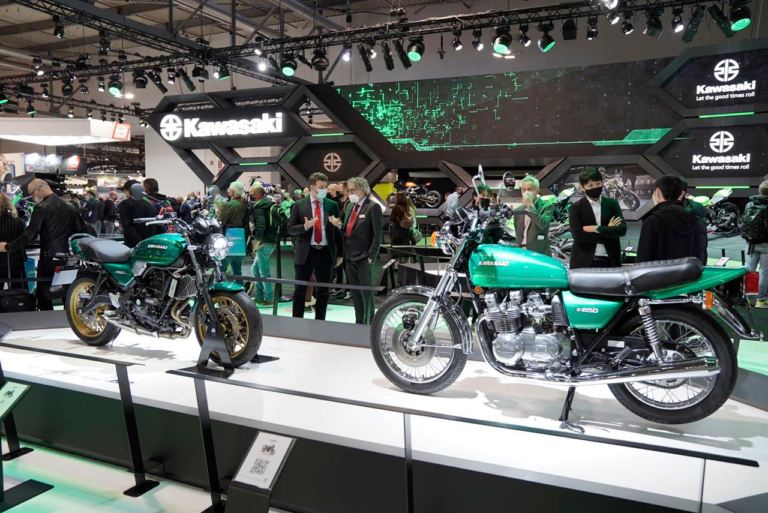 カワサキ|Z650RS|ザッパー|旧Z650|イエローボール初見参! カワサキZ900RS SEの実車がミラノショーに登場