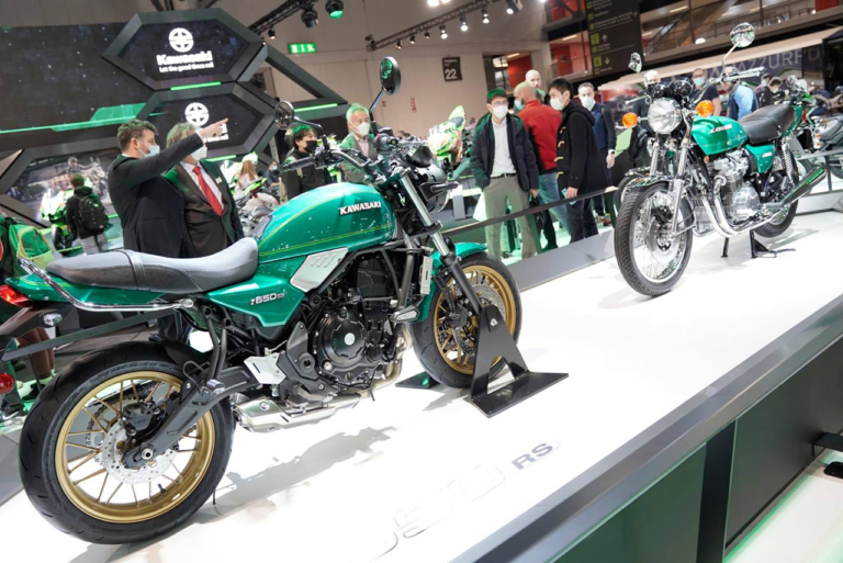 カワサキ|Z650RS|ザッパー|旧Z650|イエローボール初見参! カワサキZ900RS SEの実車がミラノショーに登場