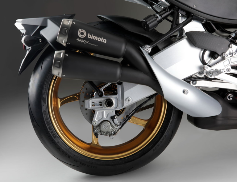 BIMOTA KB4 RC|ビモータ「KB4/KB4 RC」初公開! サプライズのネイキッド版も登場のカフェスポーツ