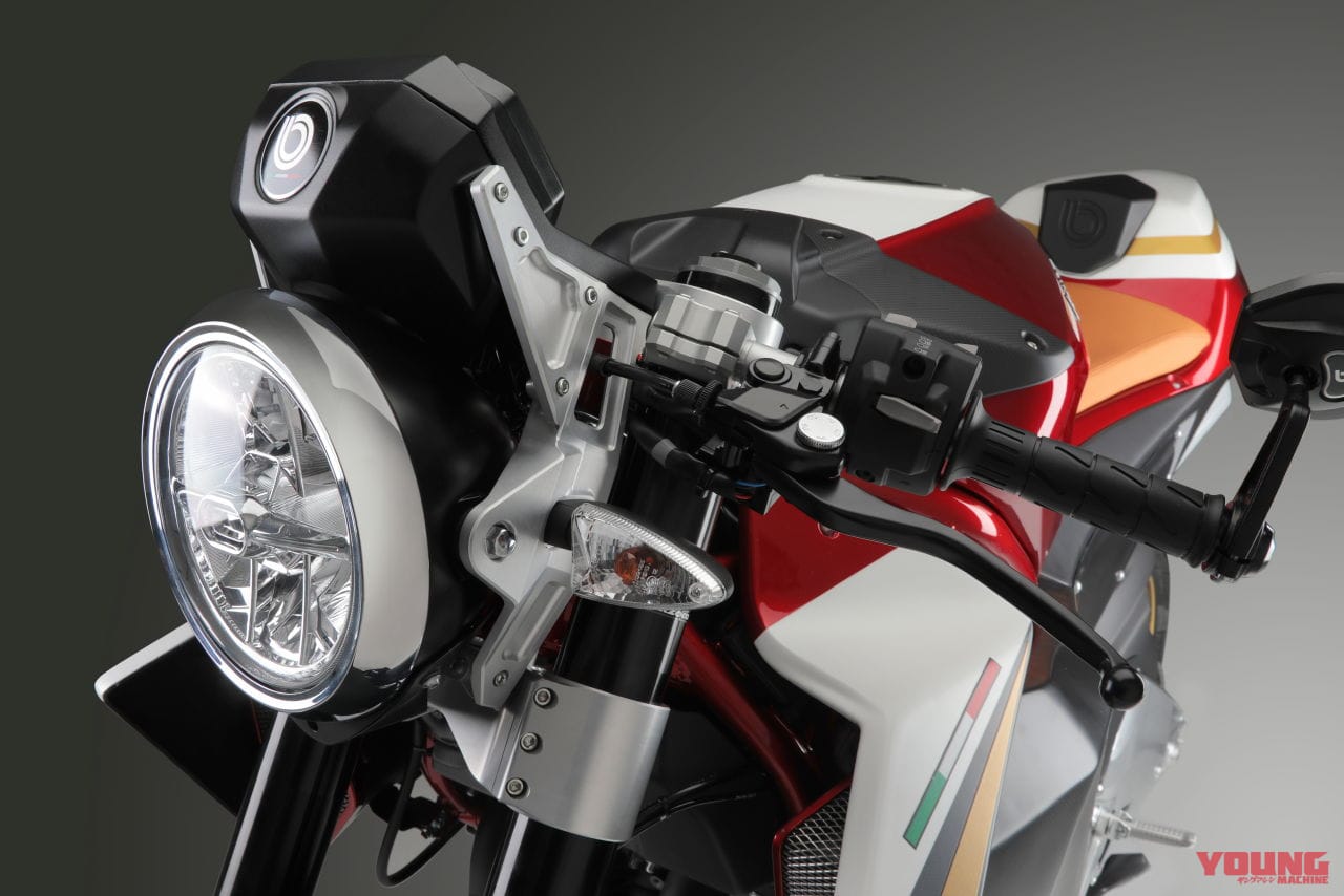 BIMOTA KB4 RC|ビモータ「KB4/KB4 RC」初公開! サプライズのネイキッド版も登場のカフェスポーツ