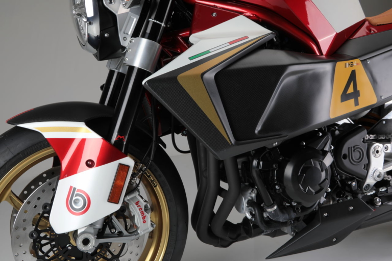 BIMOTA KB4 RC|ビモータ「KB4/KB4 RC」初公開! サプライズのネイキッド版も登場のカフェスポーツ